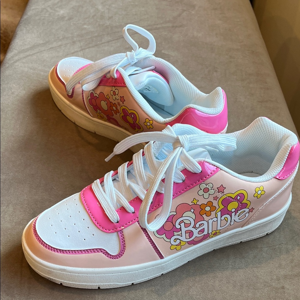 Barbie Gym Shoes Size 9